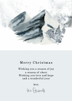 Holiday Season Card design preview