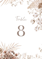 Table Sign Cotton - 5 x 7 design preview