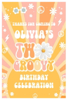 G114 - Groovy Juice label design preview