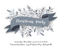Christmas Party Invite design preview