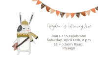 Invitation Template 29 design preview