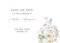 Save the date - 011 design preview